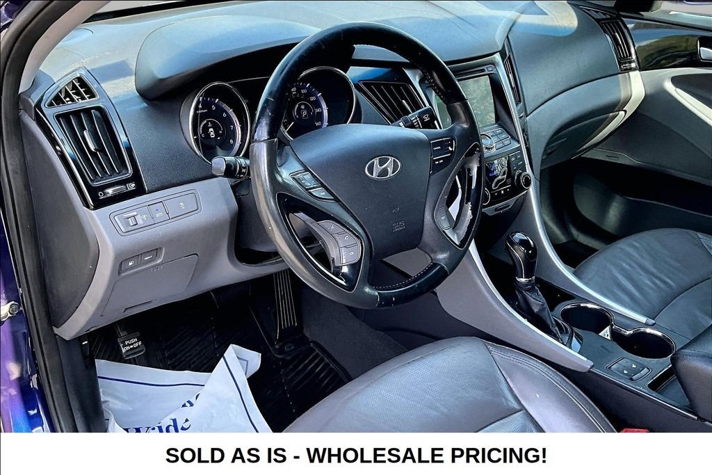 Used 2012 Blue Hyundai Limited image 16