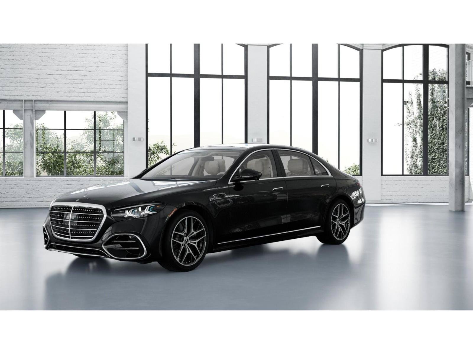 New 2027 Obsidian Black Metallic Mercedes-Benz S 580 image 39