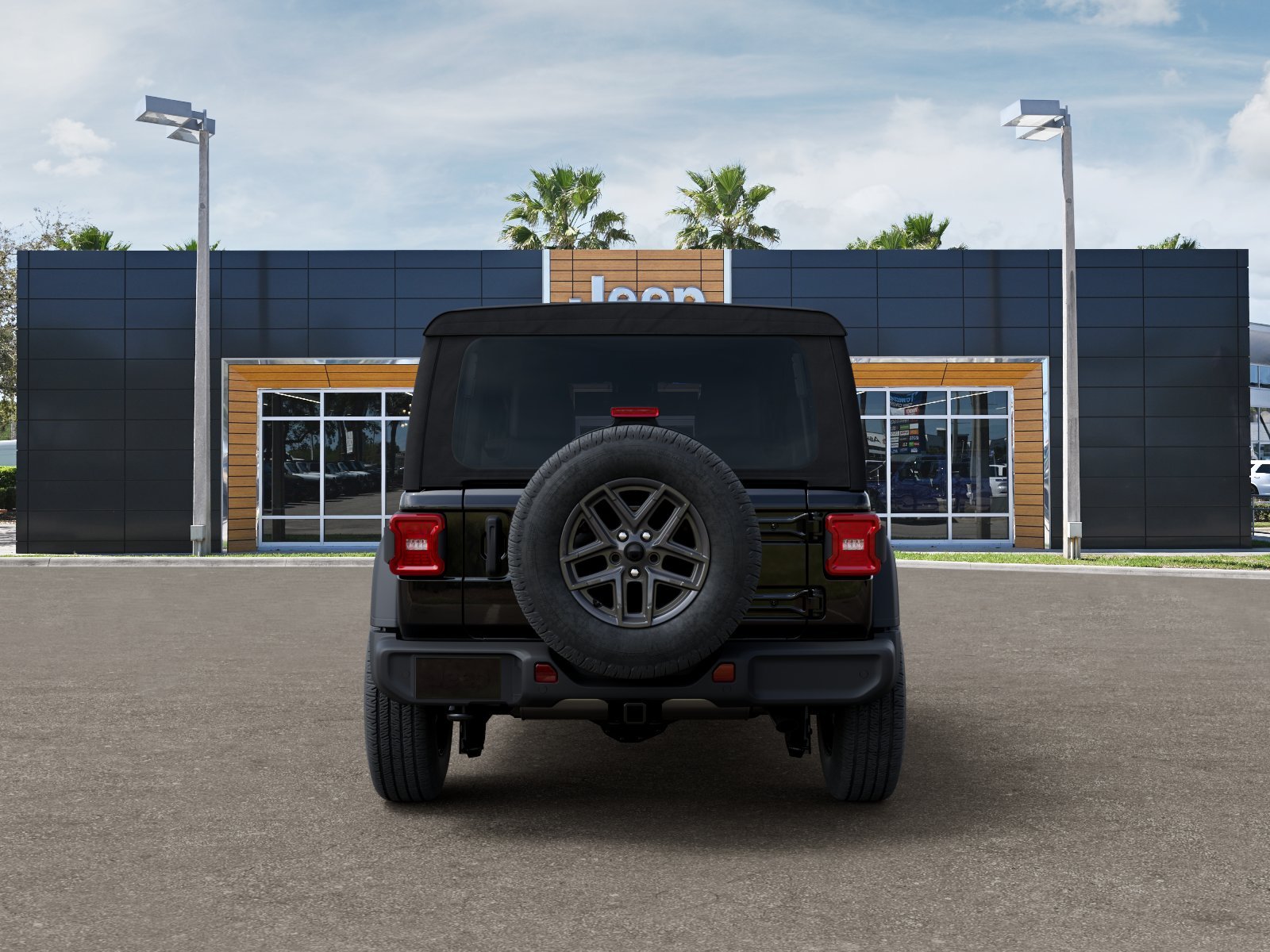 2025 Jeep Wrangler 4-Door Sport S - Photo 33