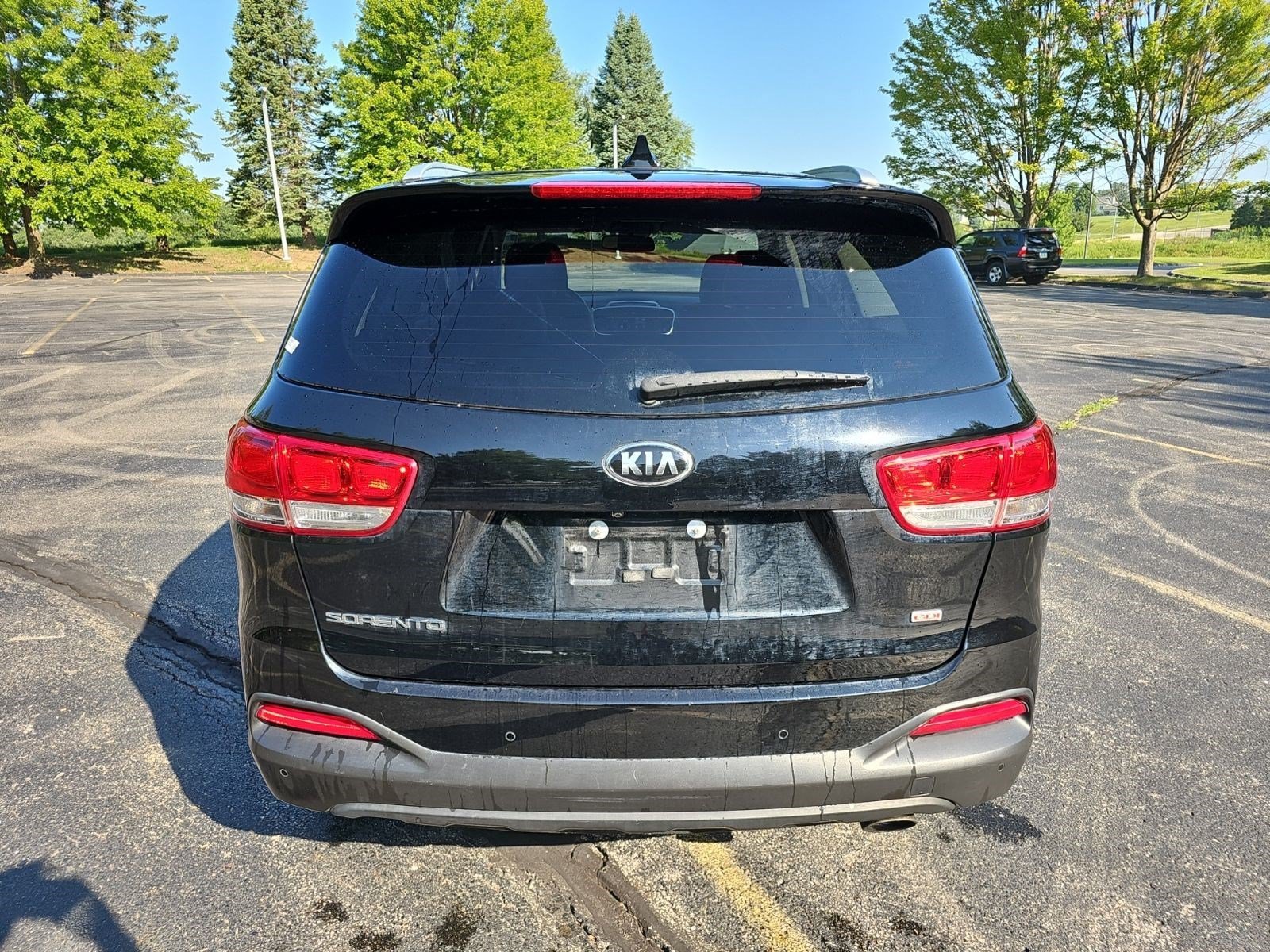 Used 2017 Ebony Black Kia LX image 4