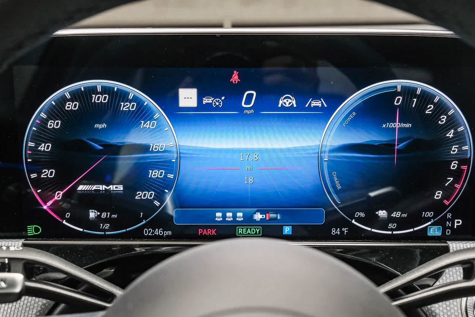 New 2026 Black Mercedes-Benz AMG® E 53 E 4MATIC+ Sedan image 70
