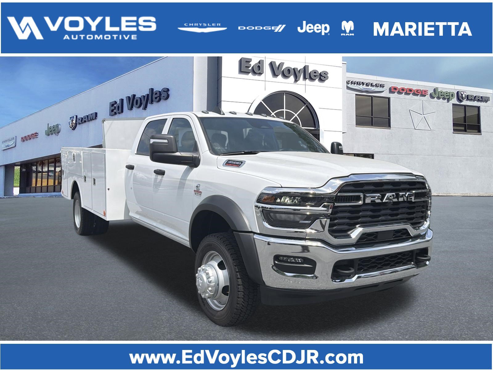2026 RAM 4500 Tradesman 4X4 Crew Cab DRW 197" WB's photo