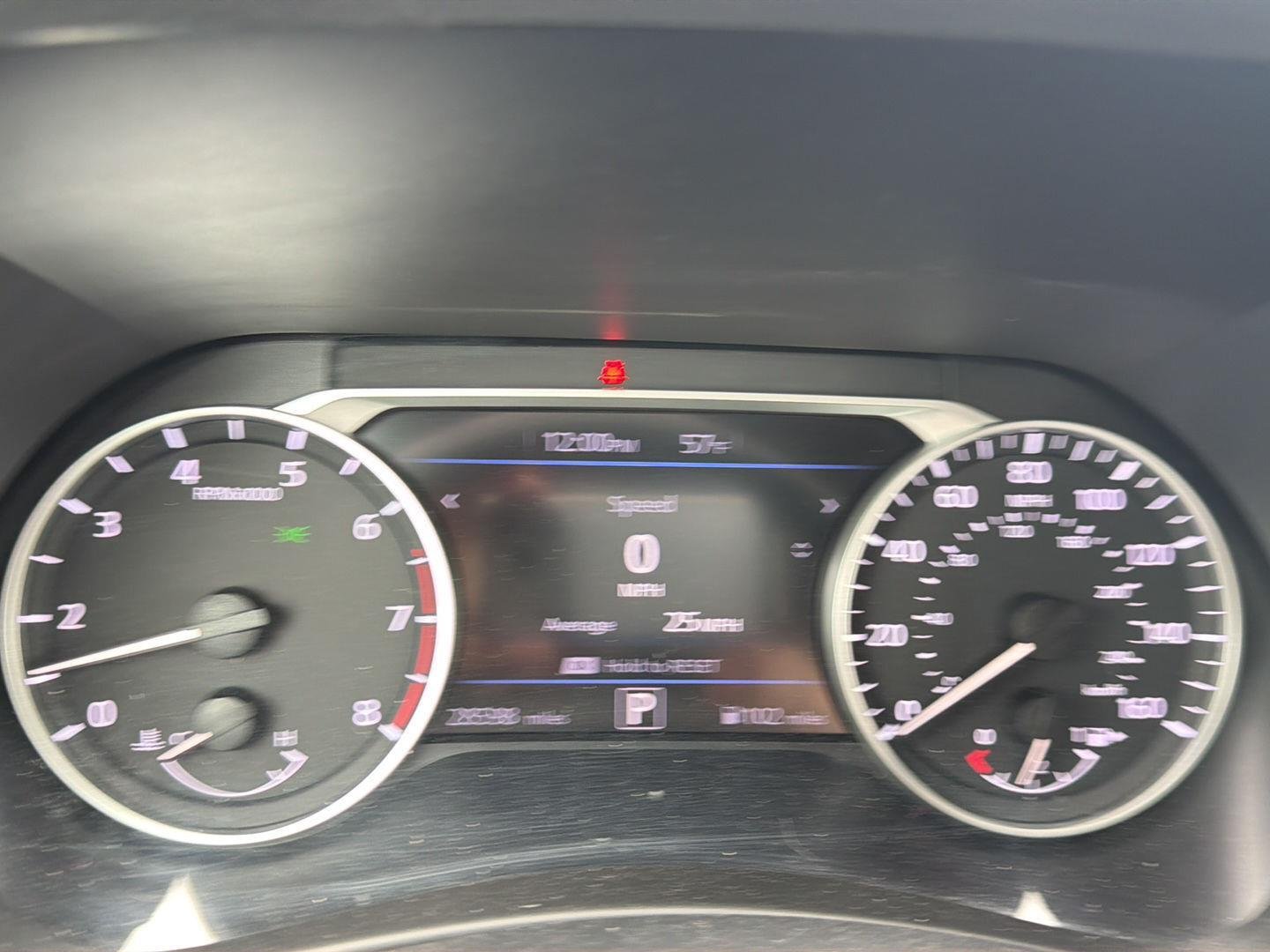 Used 2022 Electric Blue Metallic Nissan SV image 8