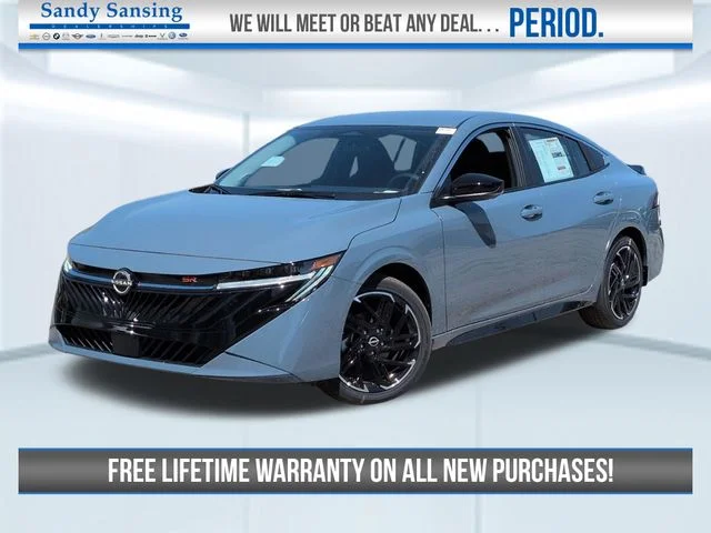 New 2026 Gray Nissan SR image 1