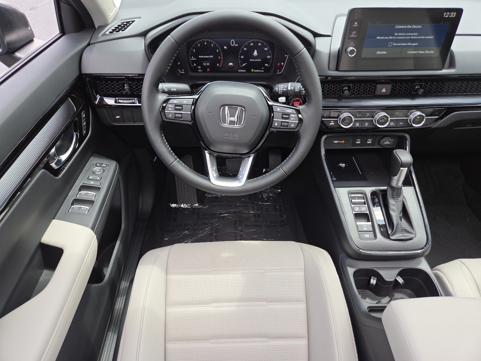 New 2026 Meteorite Gray Metallic Honda EX-L image 27