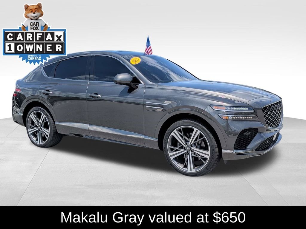2025 Genesis GV80 Coupe 3.5T E-SC AWD's photo