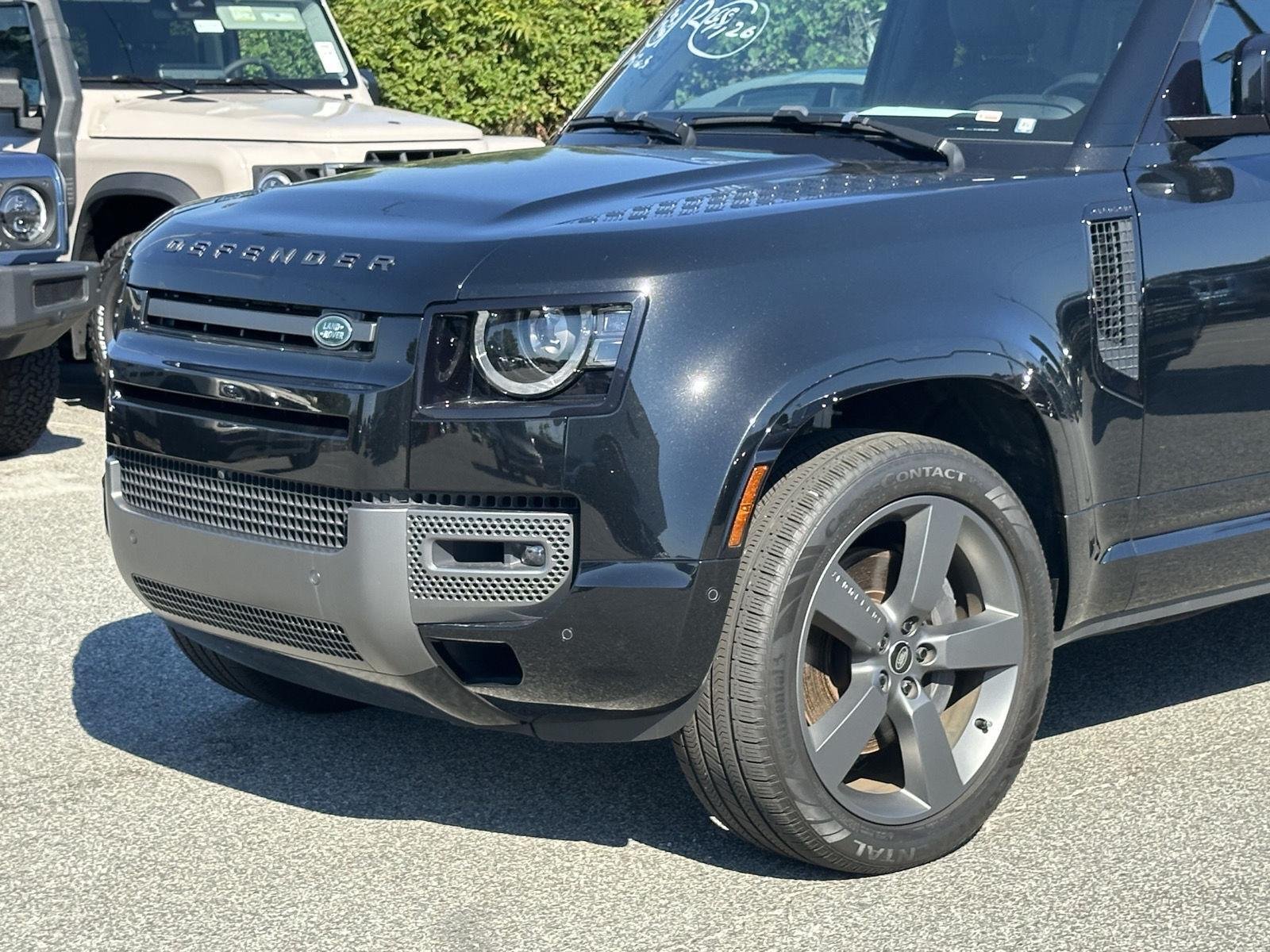Used 2024 Santorini Black Metallic Land Rover Outbound image 42
