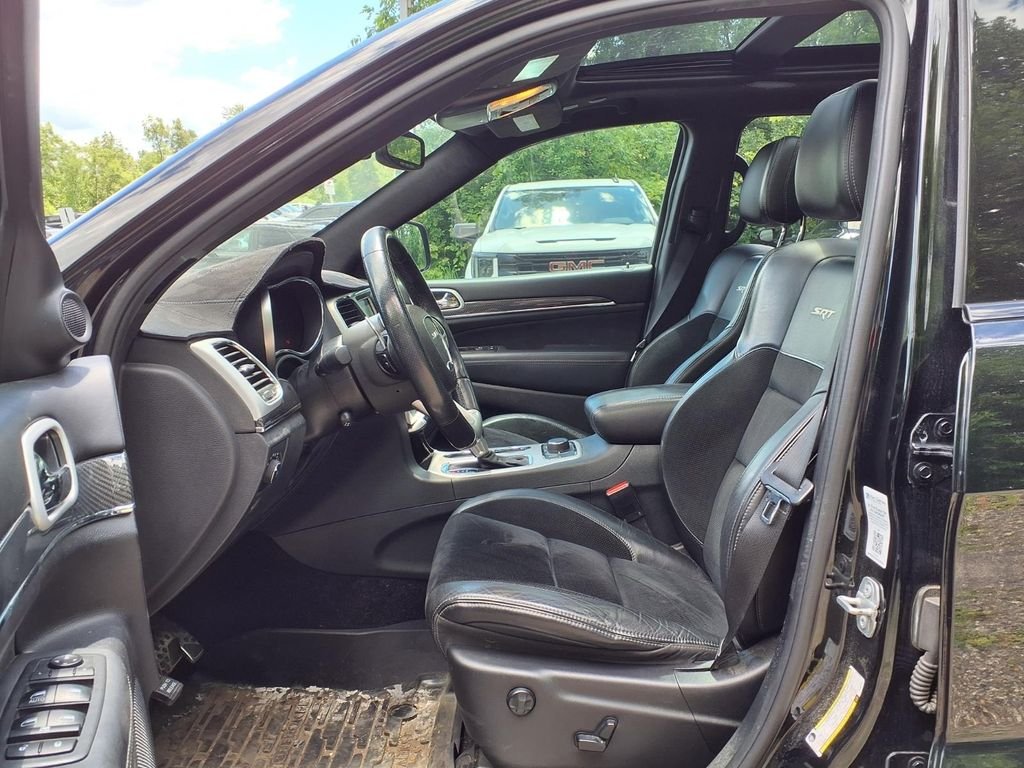 Used 2018 Black Jeep SRT image 14