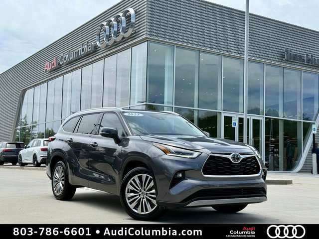 2023 Toyota Highlander Platinum