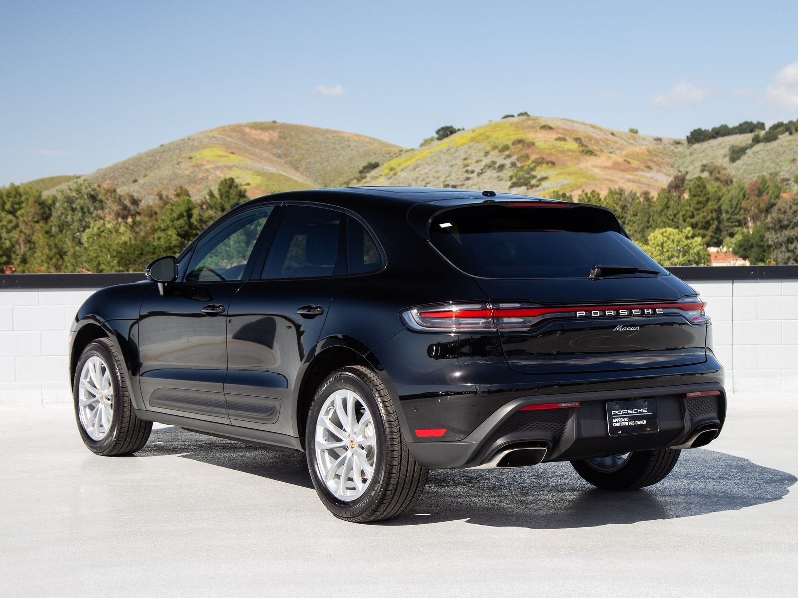 Used 2025 Black Porsche Base image 3