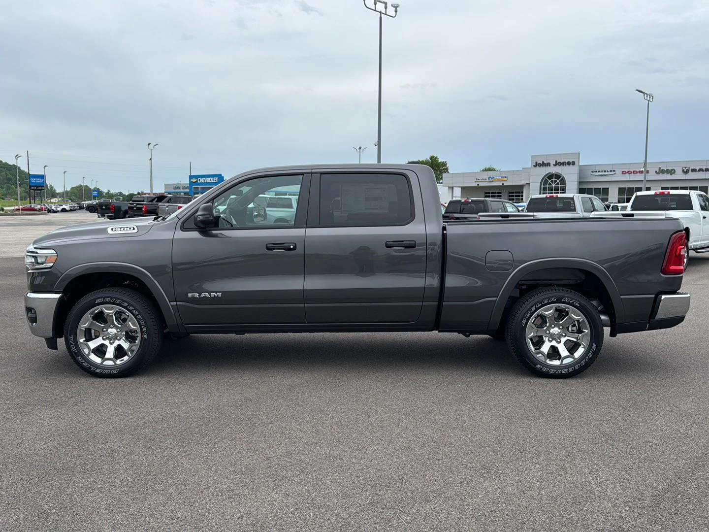 New 2026 Granite Crystal Metallic Clearcoat Ram Big Horn image 7