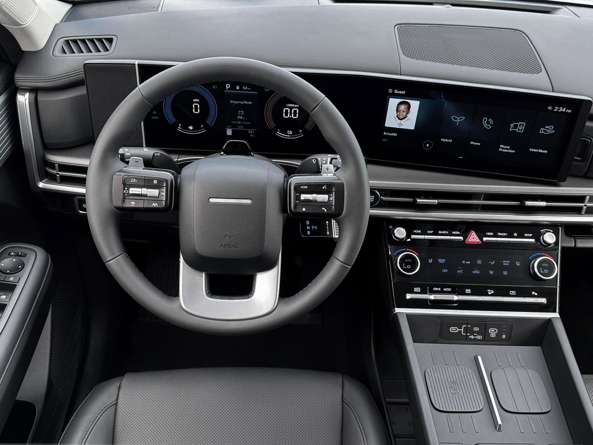 New 2026 Atlantis Blue Hyundai SEL image 17