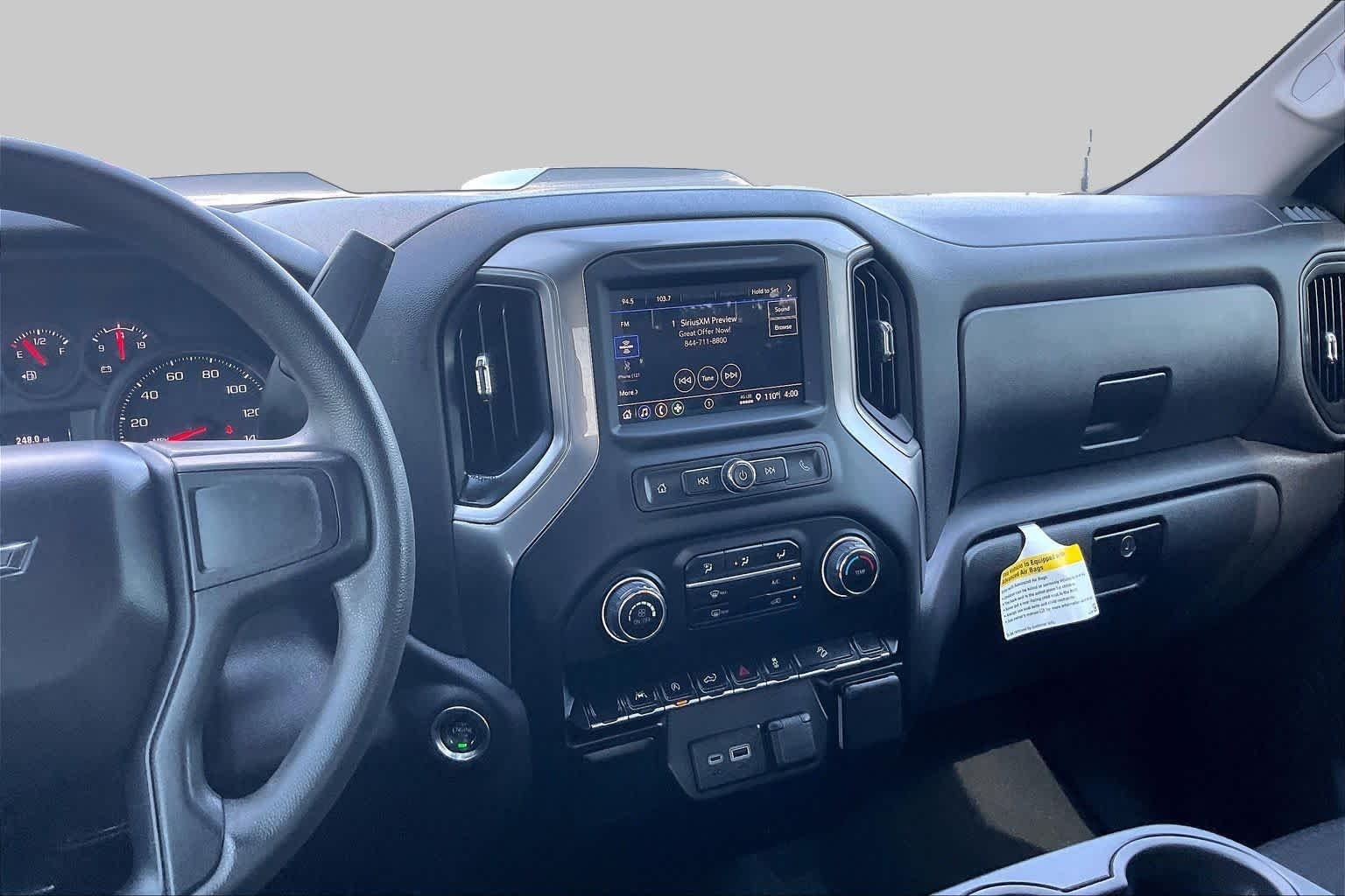 Used 2024 Summit White Chevrolet Custom Trail Boss image 7
