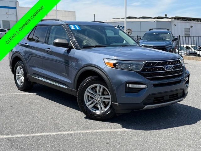 2021 Ford Explorer XLT