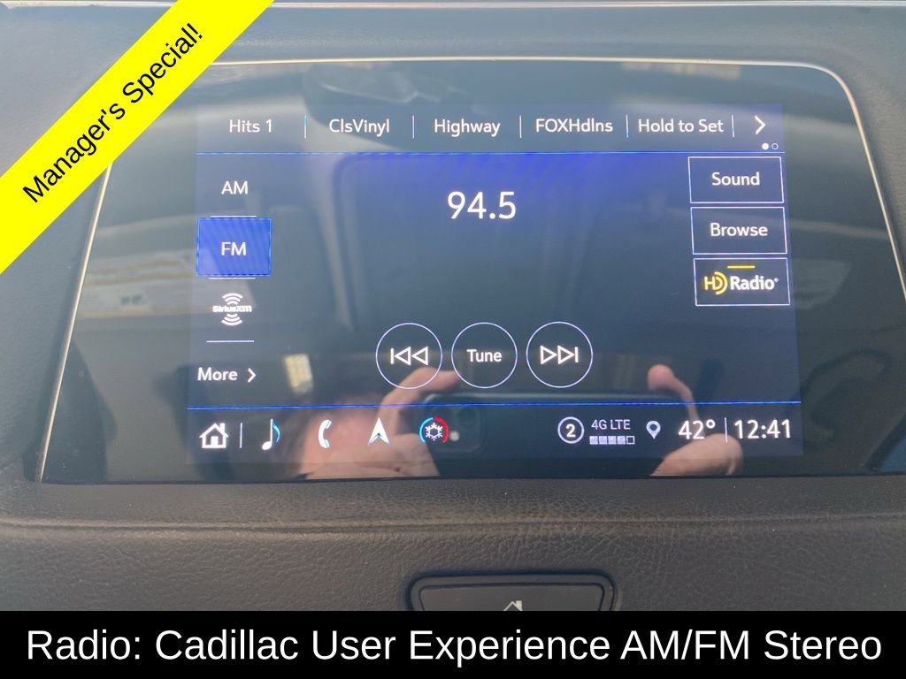 Used 2022 Cadillac XT4 Luxury with VIN 1GYFZDR43NF113212 for sale in Monticello, Minnesota