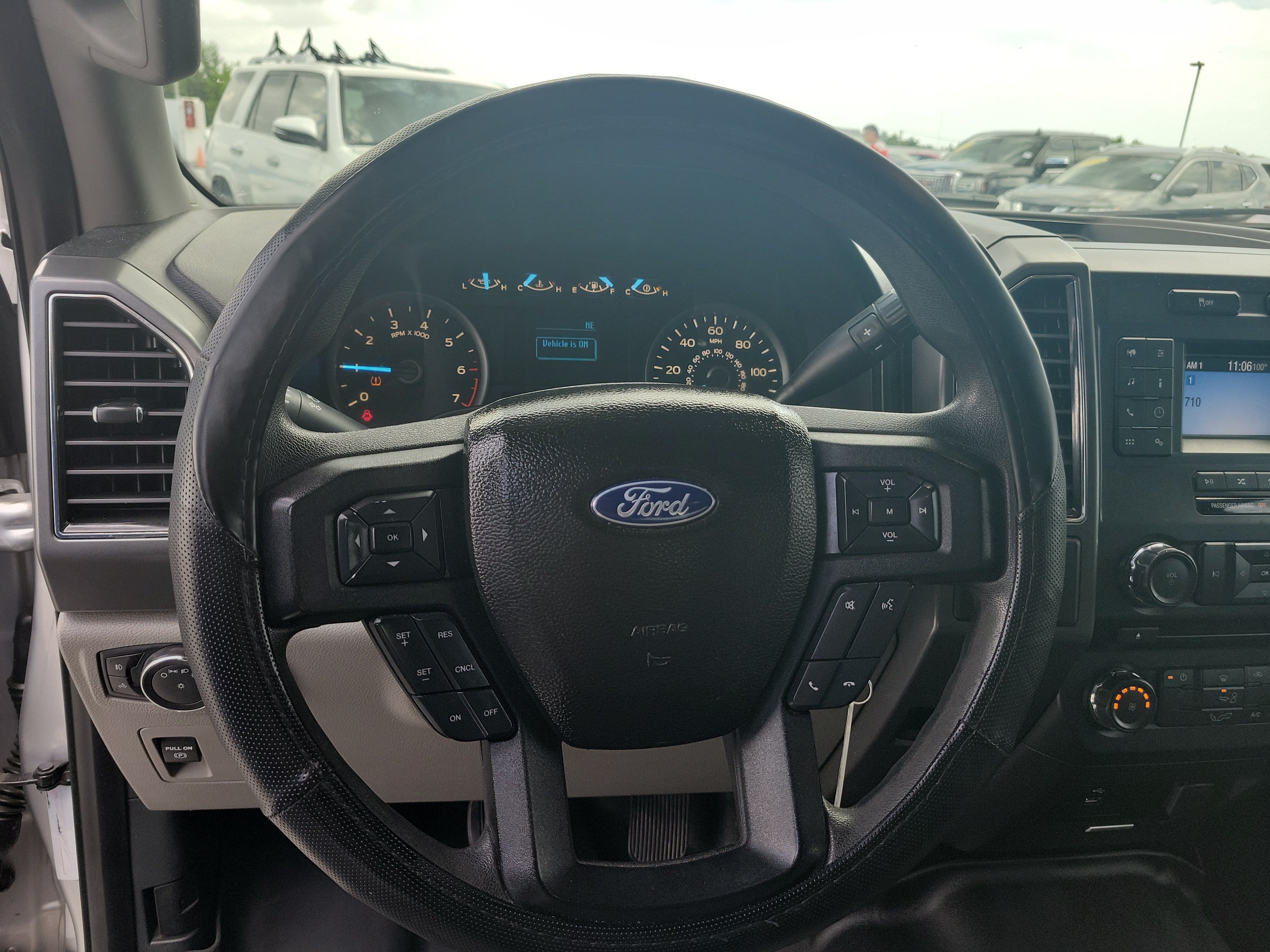 Used 2018 Ingot Silver Ford XLT image 20