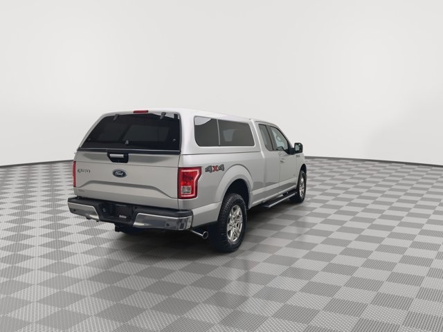 Used 2017 Ingot Silver Metallic Ford XLT image 36