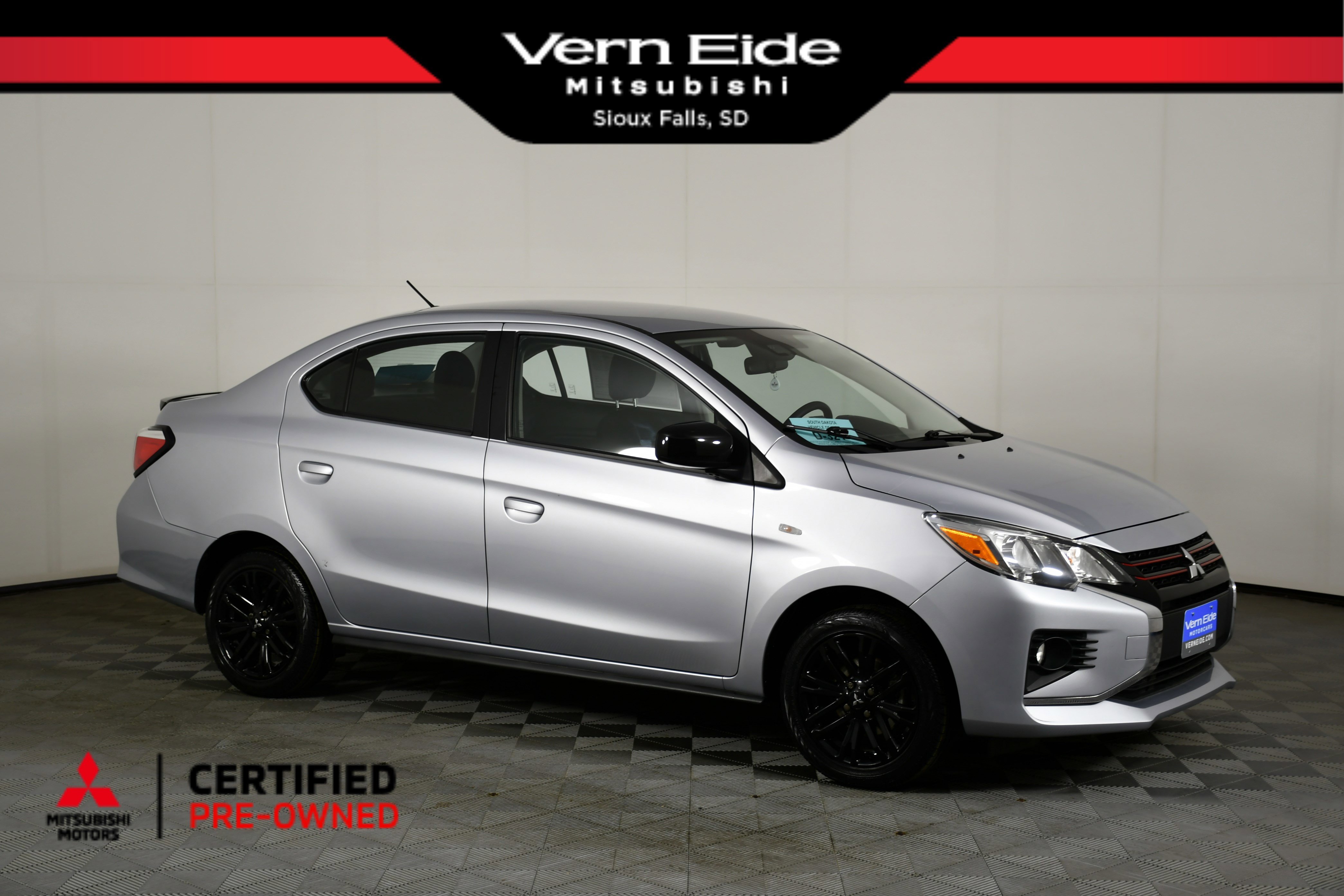 2022 Mitsubishi Mirage G4 Black Edition