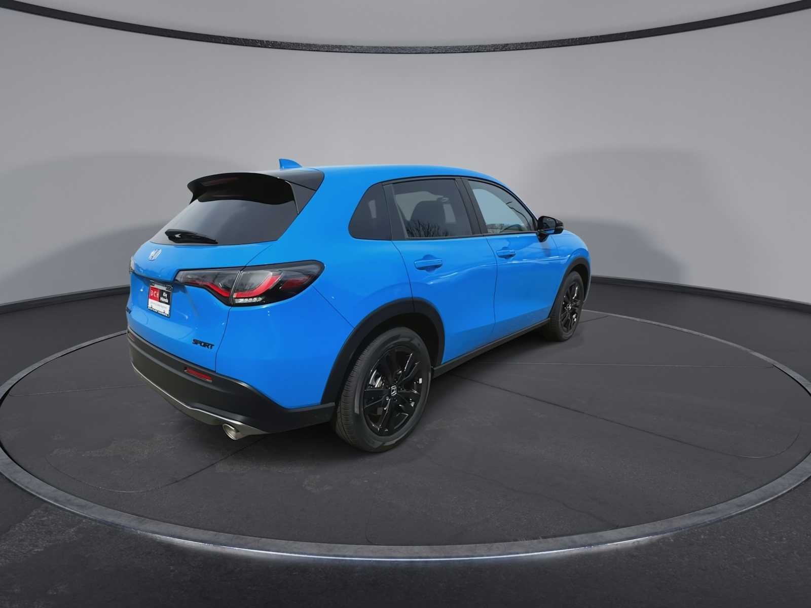 New 2027 Boost Blue Pearl Honda Sport image 8