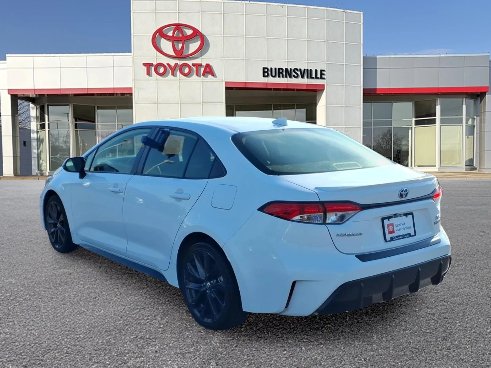 Certified Used 2024 White Toyota SE image 6