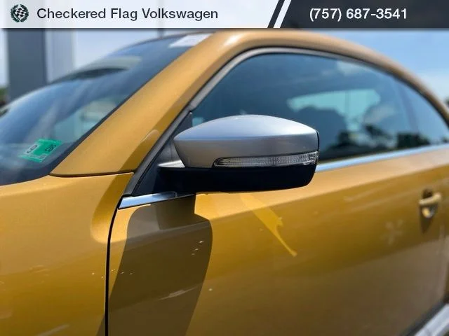 Used 2017 Sandstorm Yellow Metallic/Black Roof Volkswagen 1.8T Dune image 2