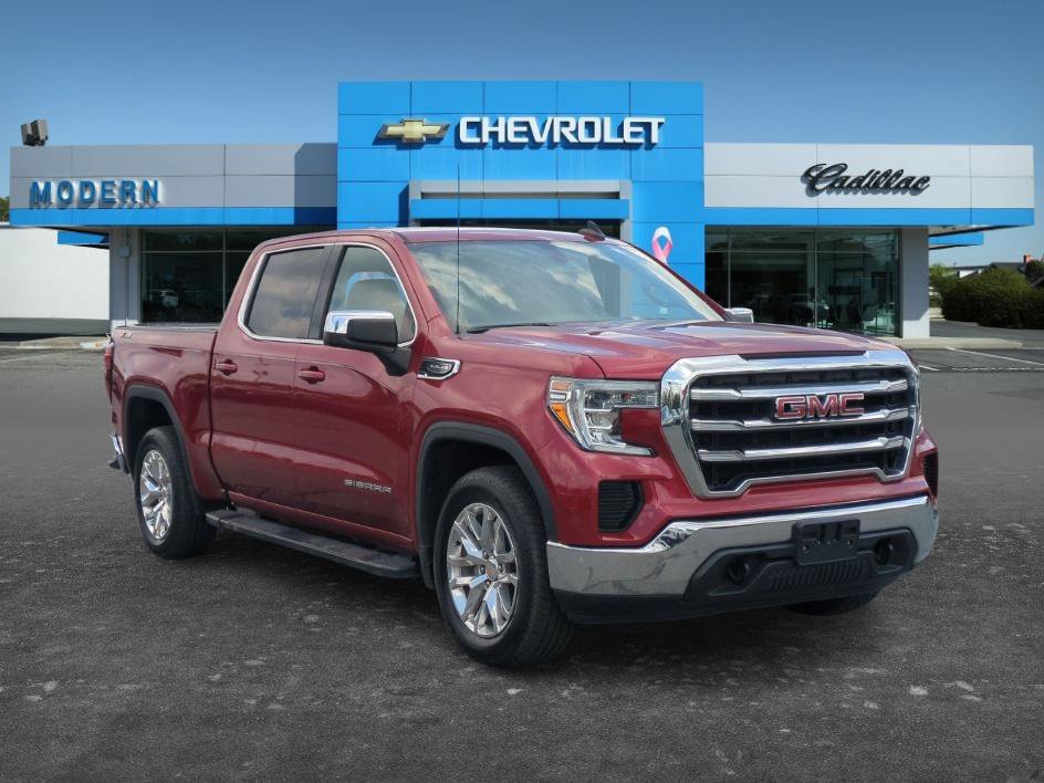 Used 2020 Red Quartz Tintcoat GMC SLE image 7