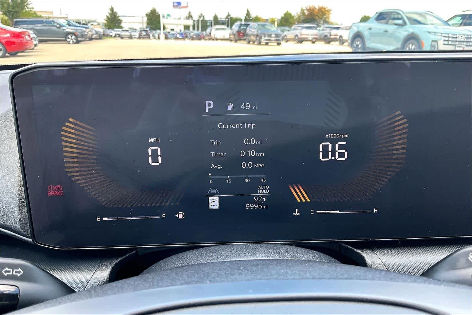 Used 2025 Steel Gray Kia LXS image 26