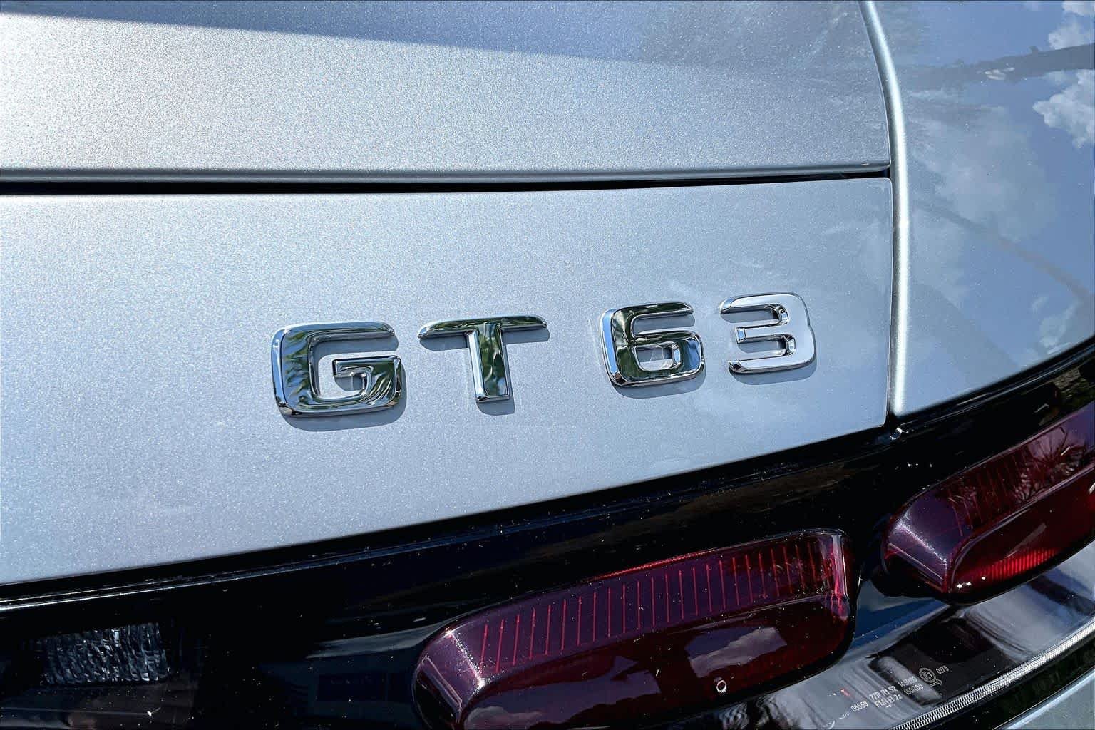 Certified Used 2025 Cirrus Silver Metallic Mercedes-Benz AMG® GT 63 image 9