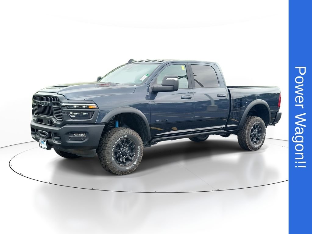 New 2026 Forged Blue Metallic Exterior Paint RAM Power Wagon image 2
