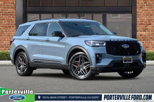 2026 Ford Explorer ST