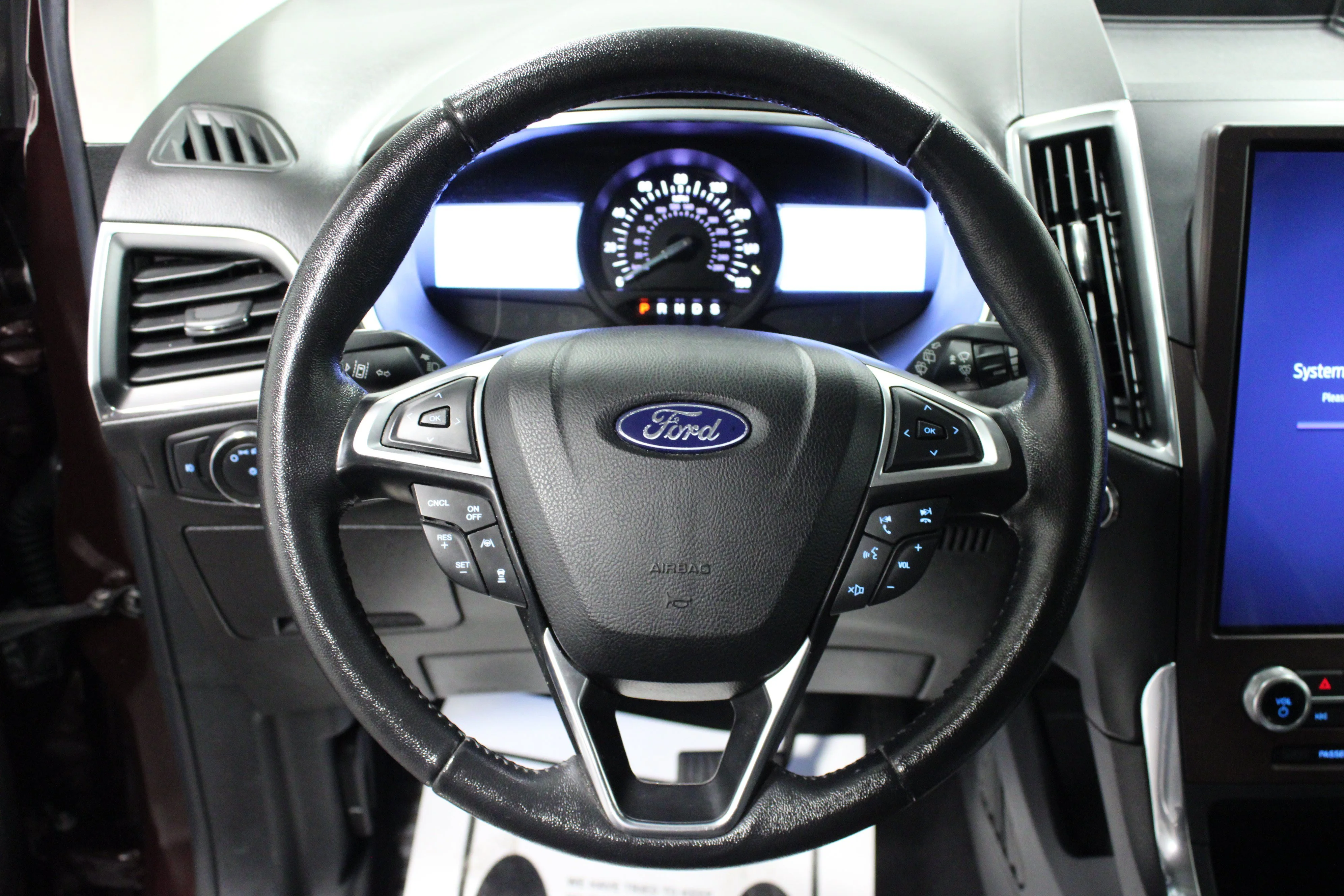 Used 2021 Burgundy Ford Titanium image 17