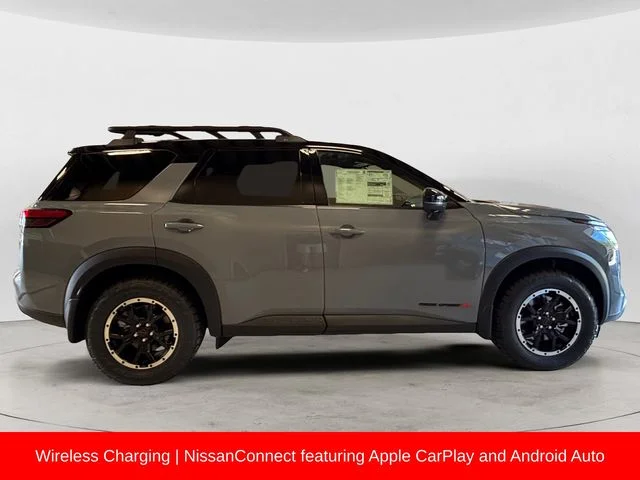 New 2026 Boulder Gray Pearl Super Black Nissan Rock Creek image 7