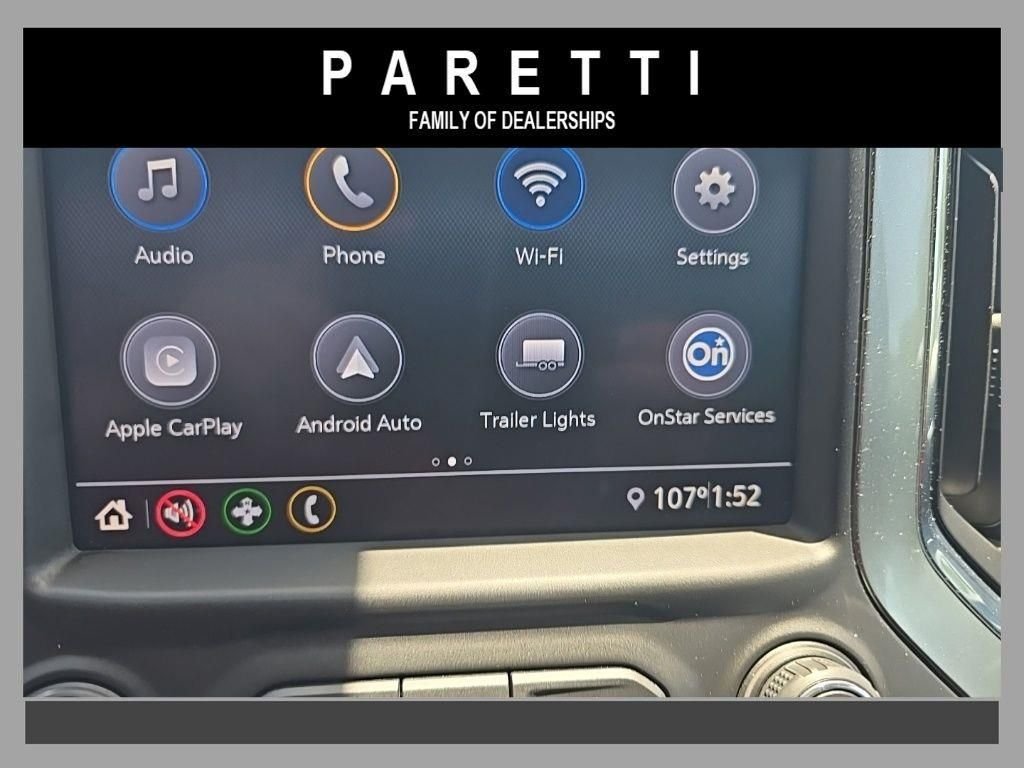 Used 2021 Black Chevrolet RST image 10