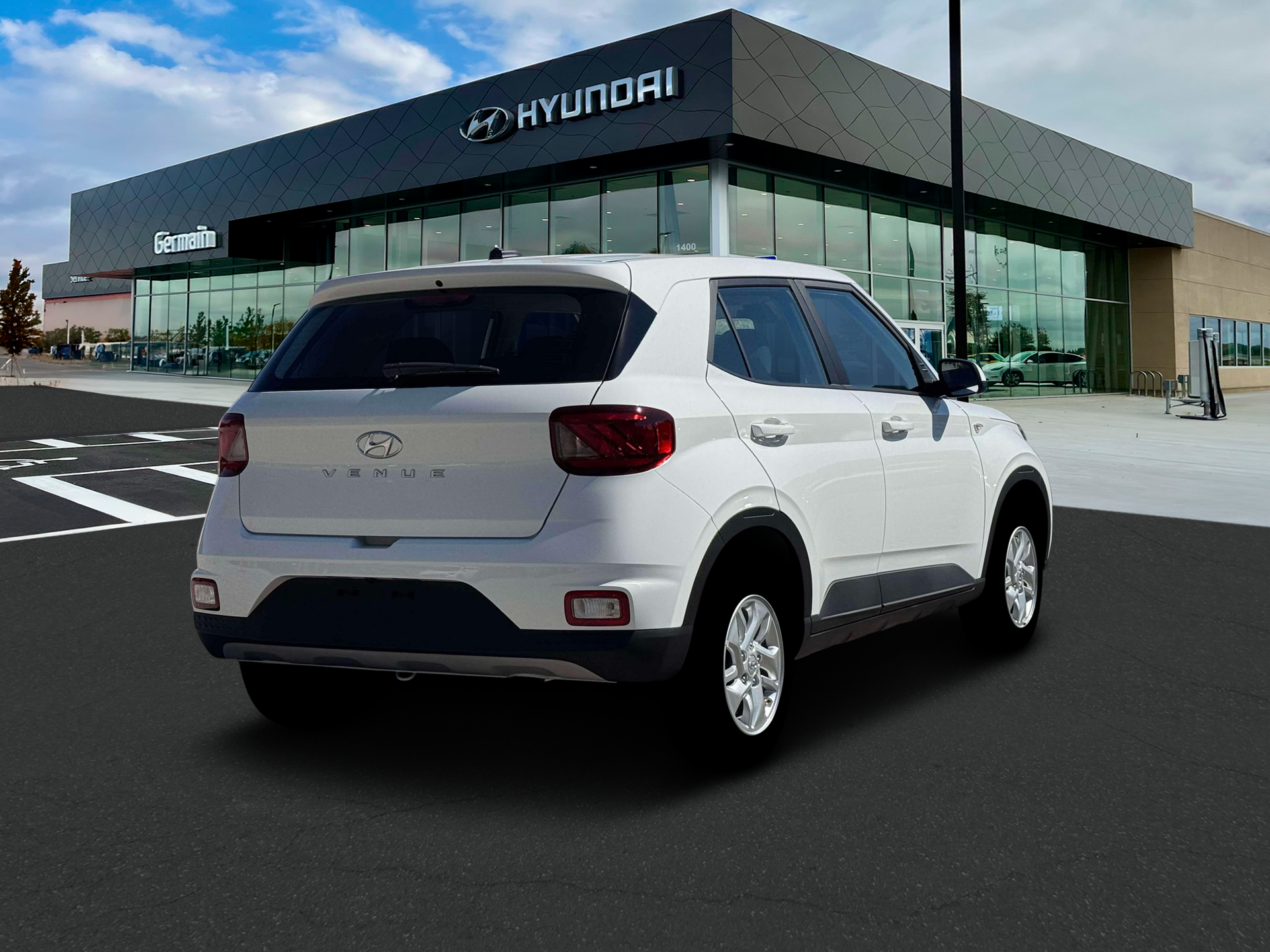 New 2026 Lunar White Hyundai SE image 7