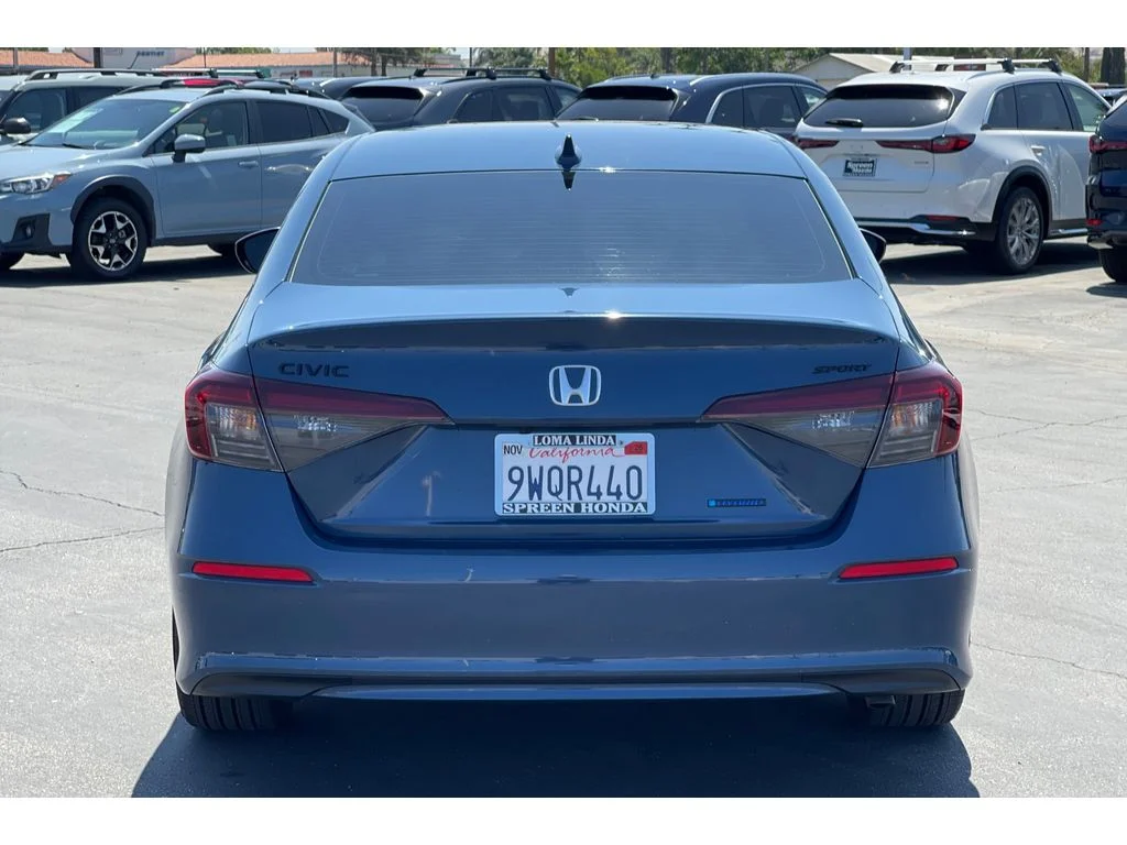 Used 2026 Blue Lagoon Pearl Honda Sport image 4
