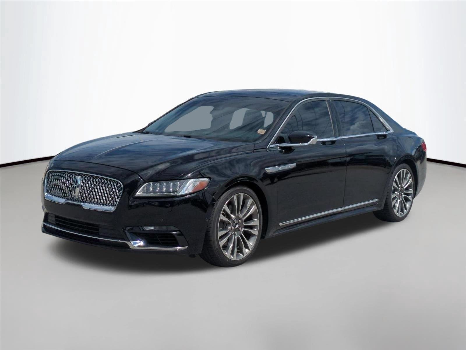 2017 Lincoln Continental Reserve