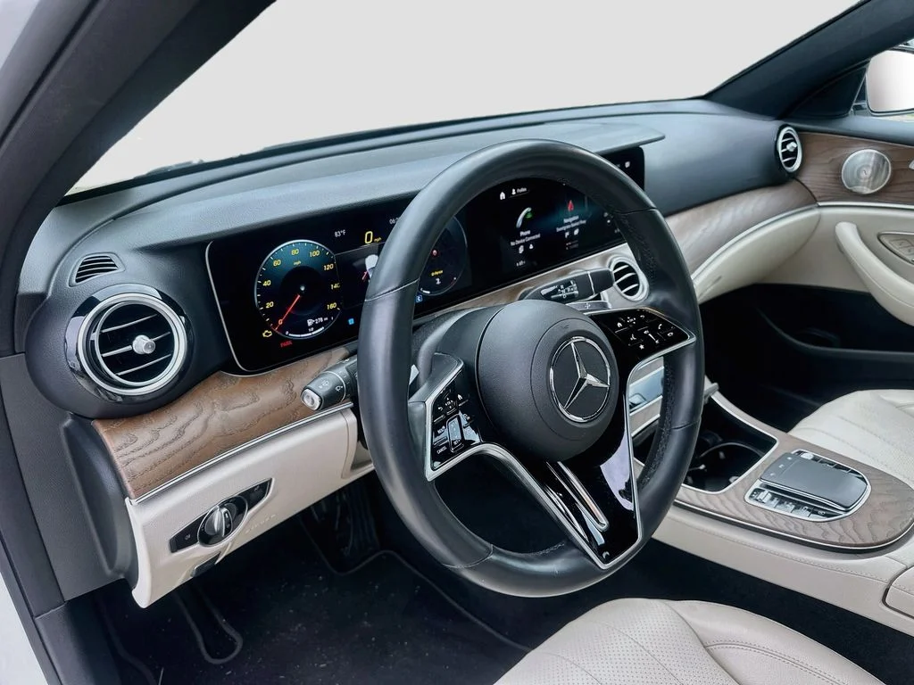 Used 2022 White Mercedes-Benz E 350 image 9