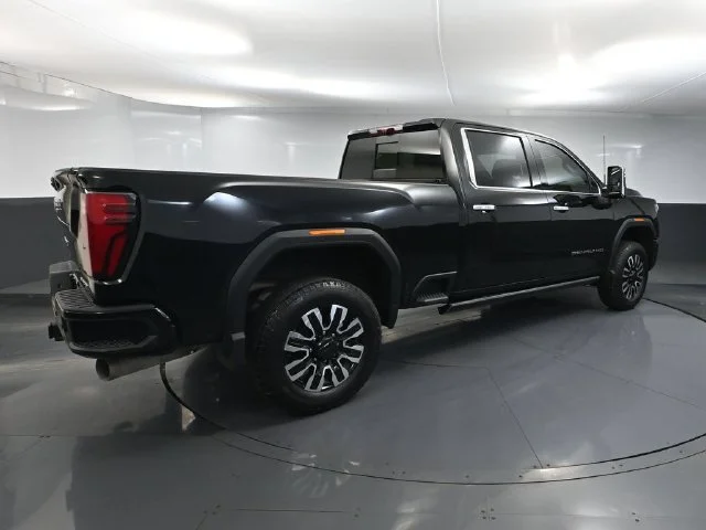 Certified Used 2024 Black GMC Denali Ultimate image 4