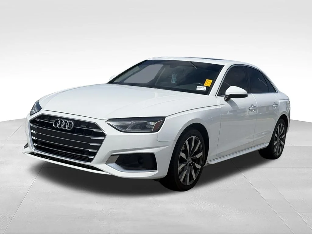 Used 2020 White Audi 40 Premium image 1