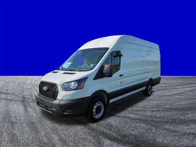 New 2026 Oxford White Ford Cargo Van image 8