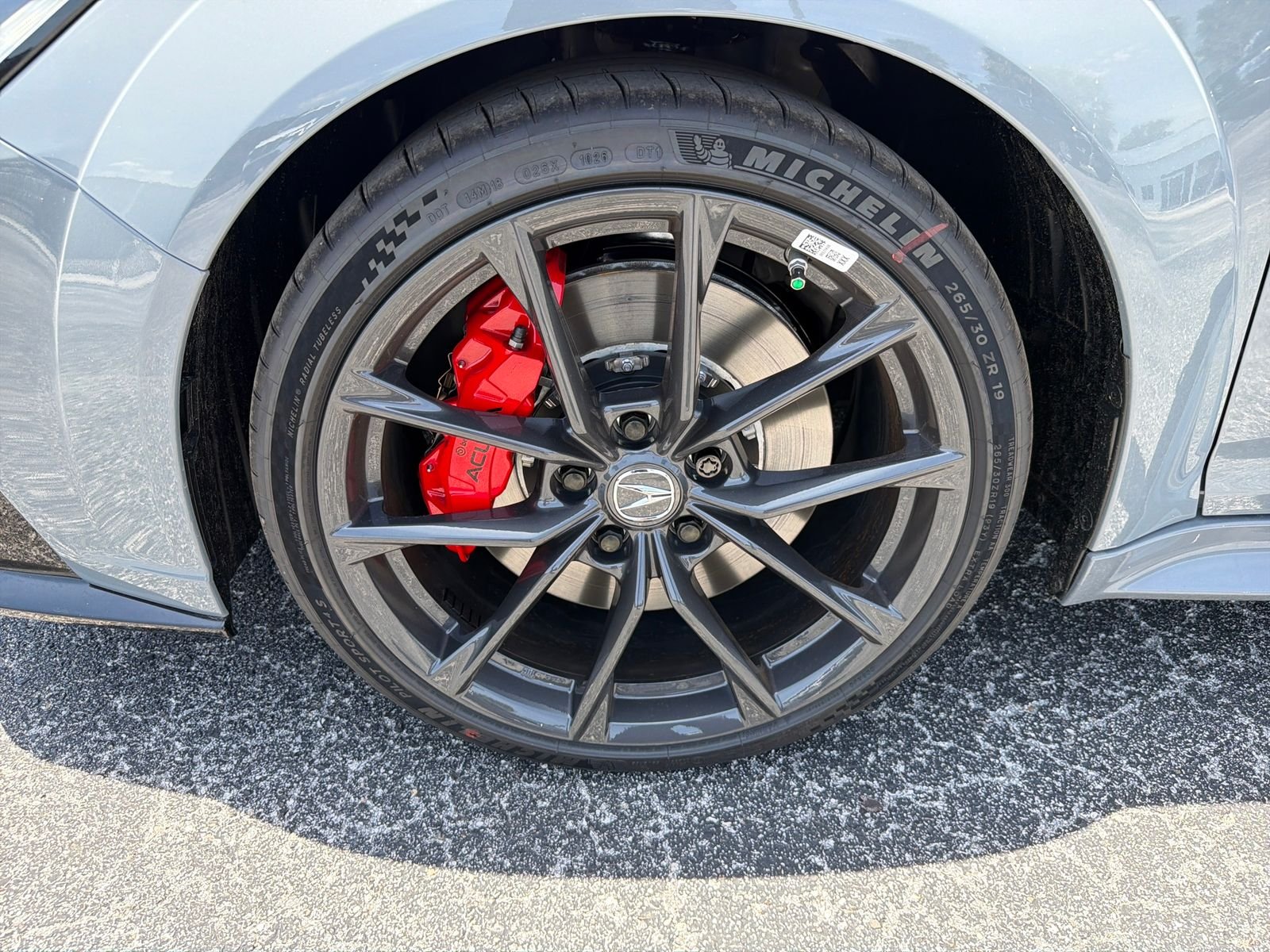 New 2026 Urban Gray Pearl Acura Type S image 12