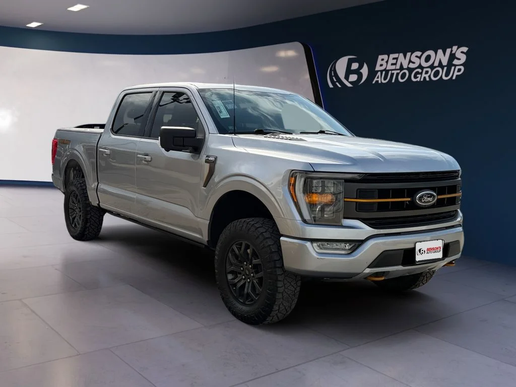 Used 2023 Silver Ford Tremor image 7