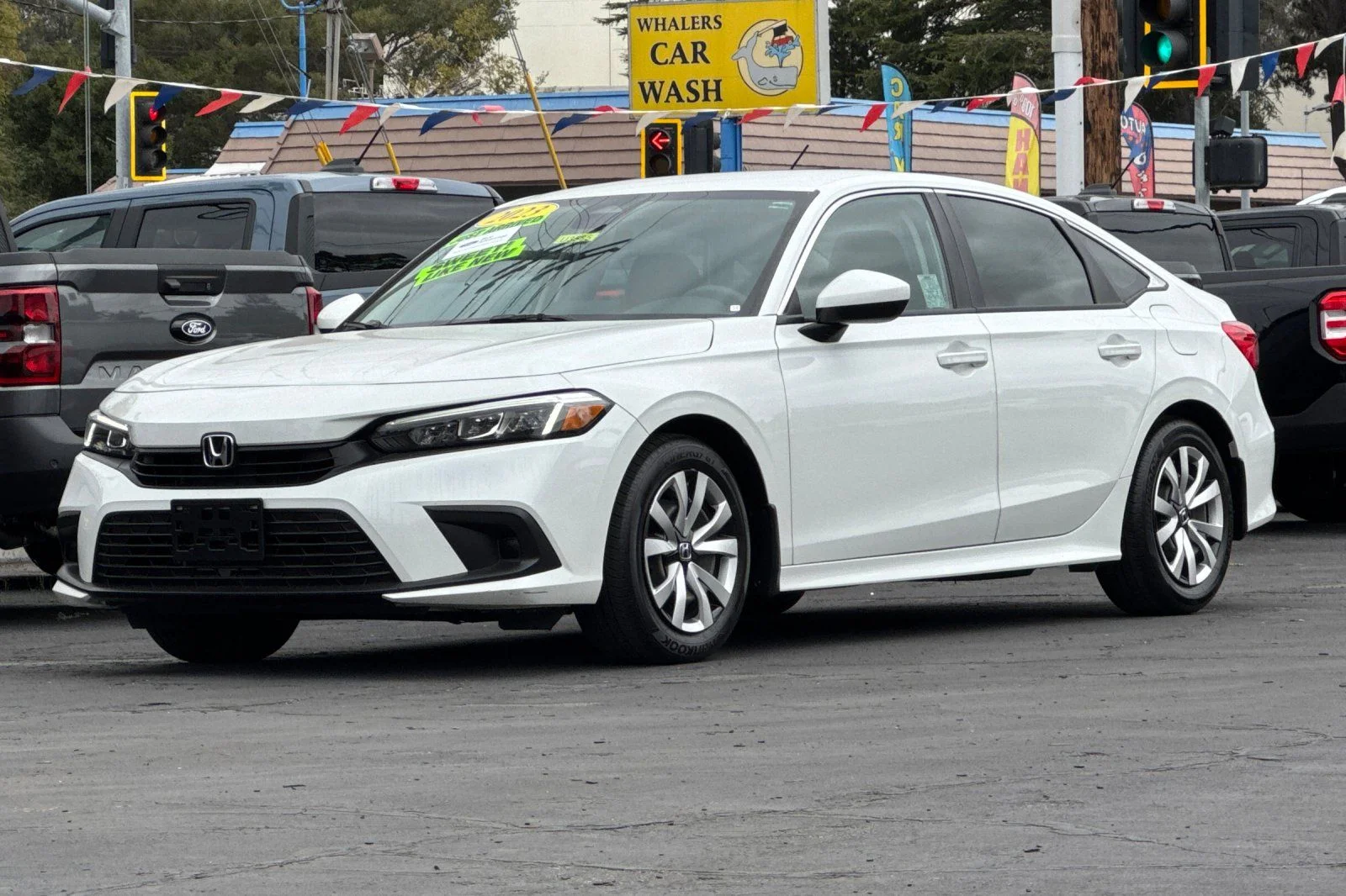 Certified Used 2023 White Honda LX image 30