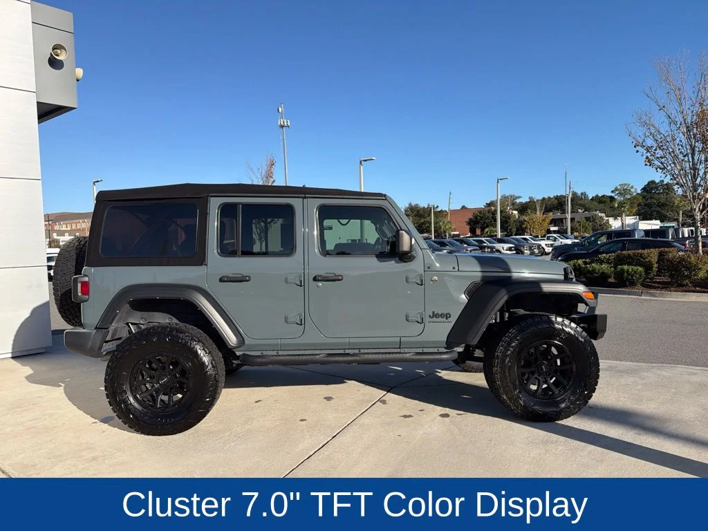 Certified Used 2024 Anvil Clearcoat Jeep Sport S image 11
