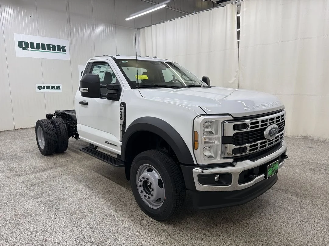 2026 Ford F-550 Super Duty Chassis Cab