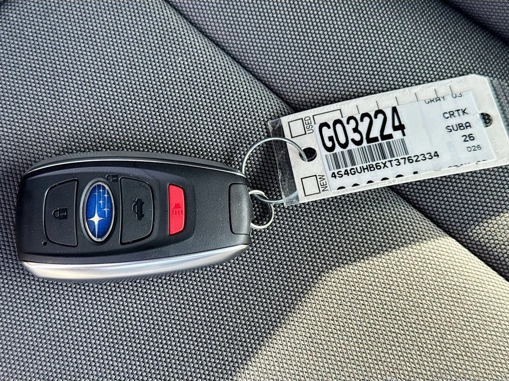 New 2026 MAGNETITE GRAY PEARL Subaru Base image 34