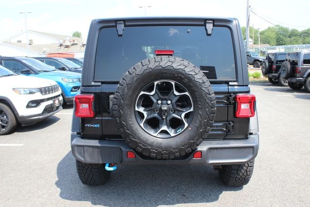 Used 2023 Black Jeep Rubicon 4xe image 28