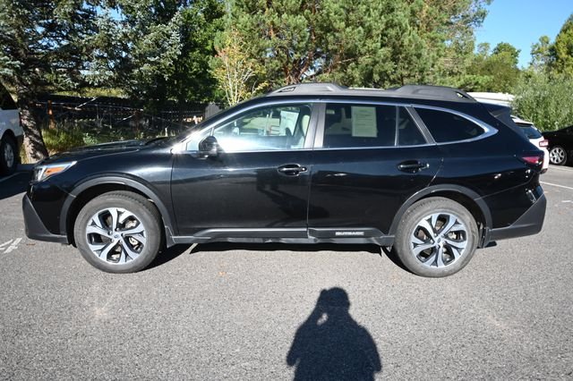 Used 2020 Black Subaru Limited image 2