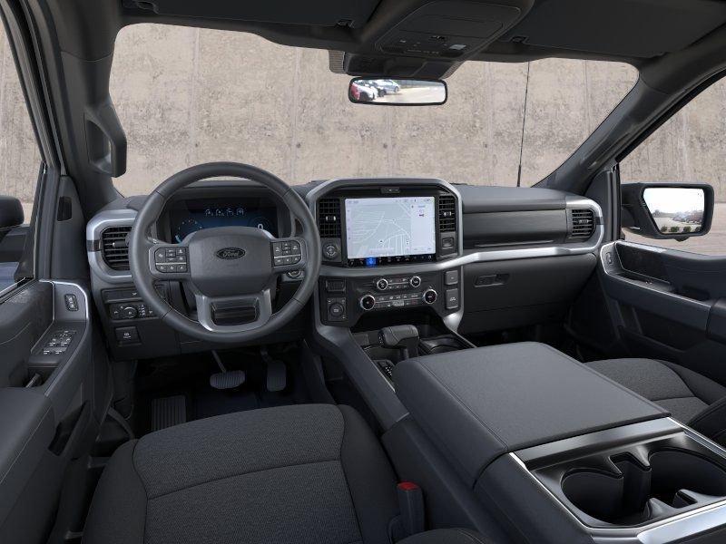 New 2026 White Ford XLT image 9