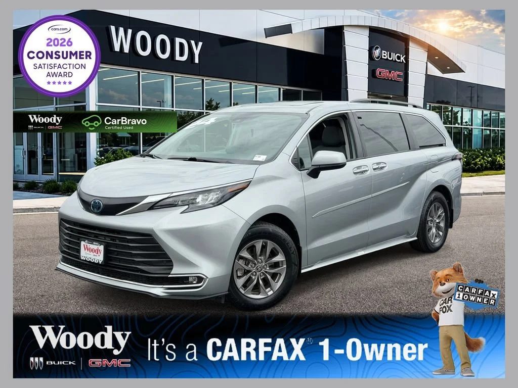 2024 Toyota Sienna XLE